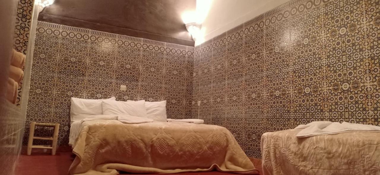 Riad White House Marrakesh Eksteriør billede