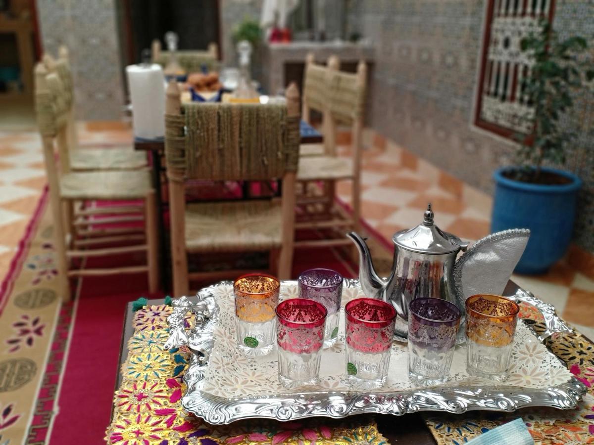 Riad White House Marrakesh Eksteriør billede