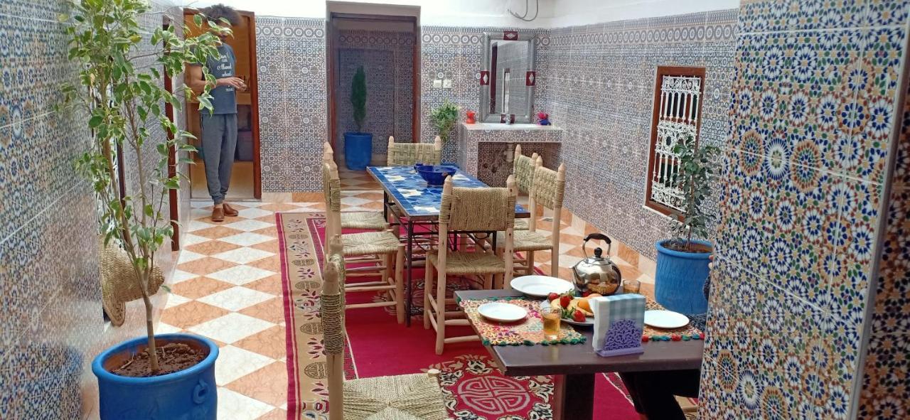 Riad White House Marrakesh Eksteriør billede
