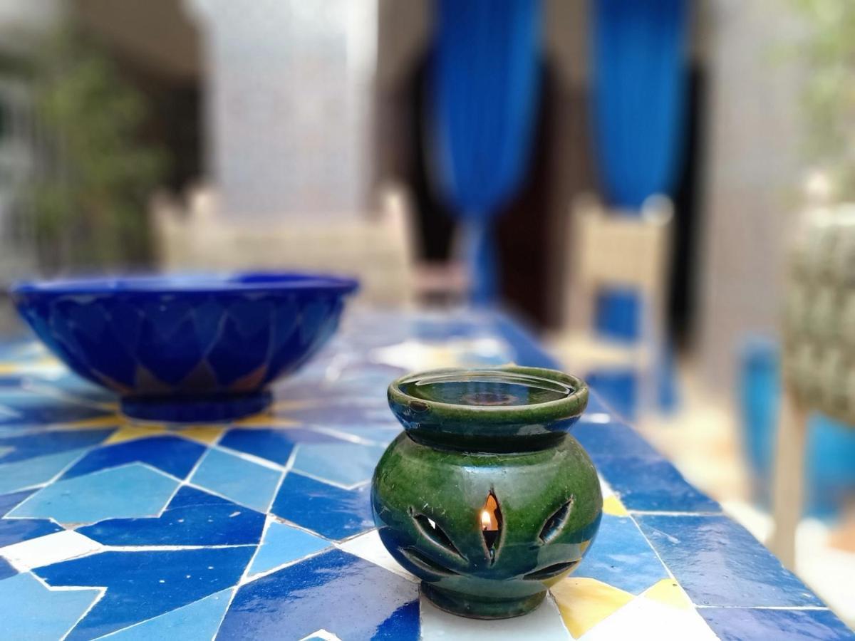 Riad White House Marrakesh Eksteriør billede
