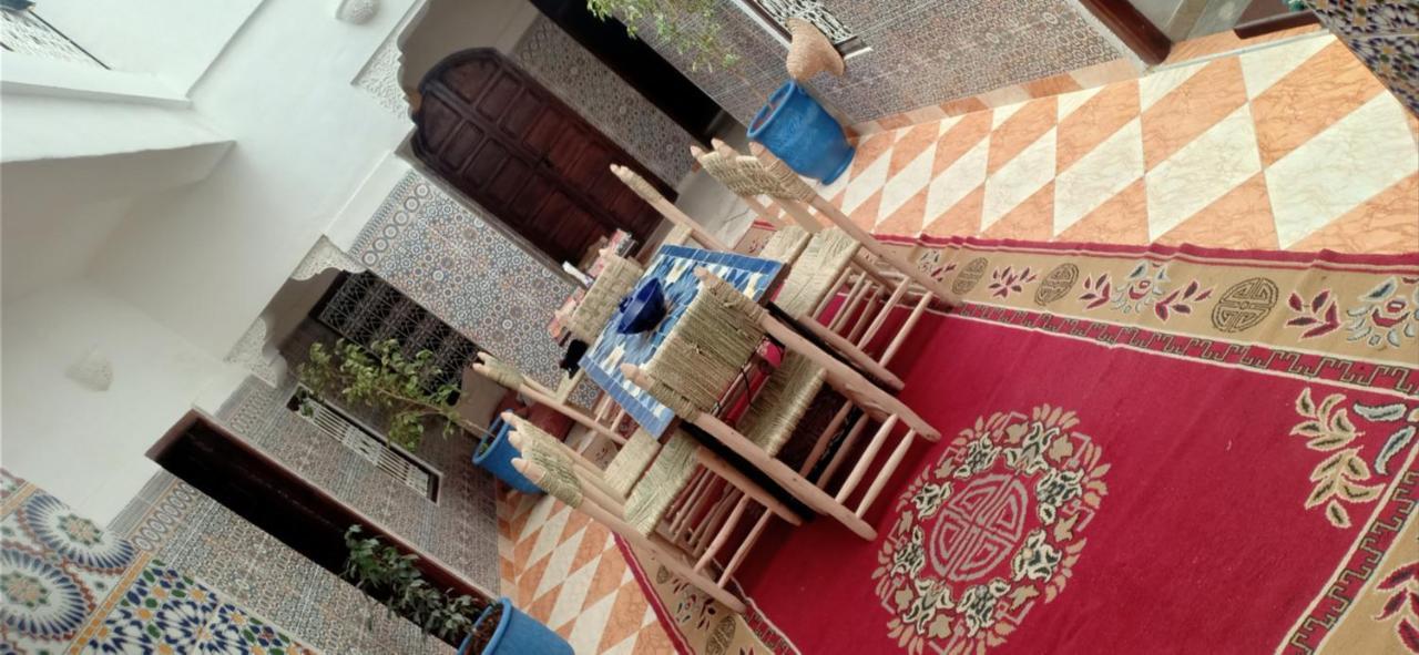 Riad White House Marrakesh Eksteriør billede