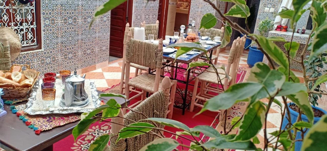 Riad White House Marrakesh Eksteriør billede