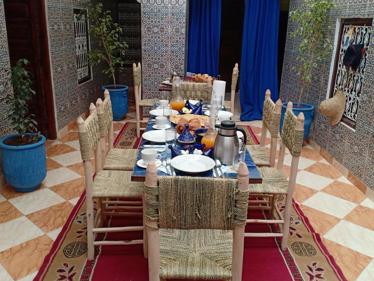 Riad White House Marrakesh Eksteriør billede