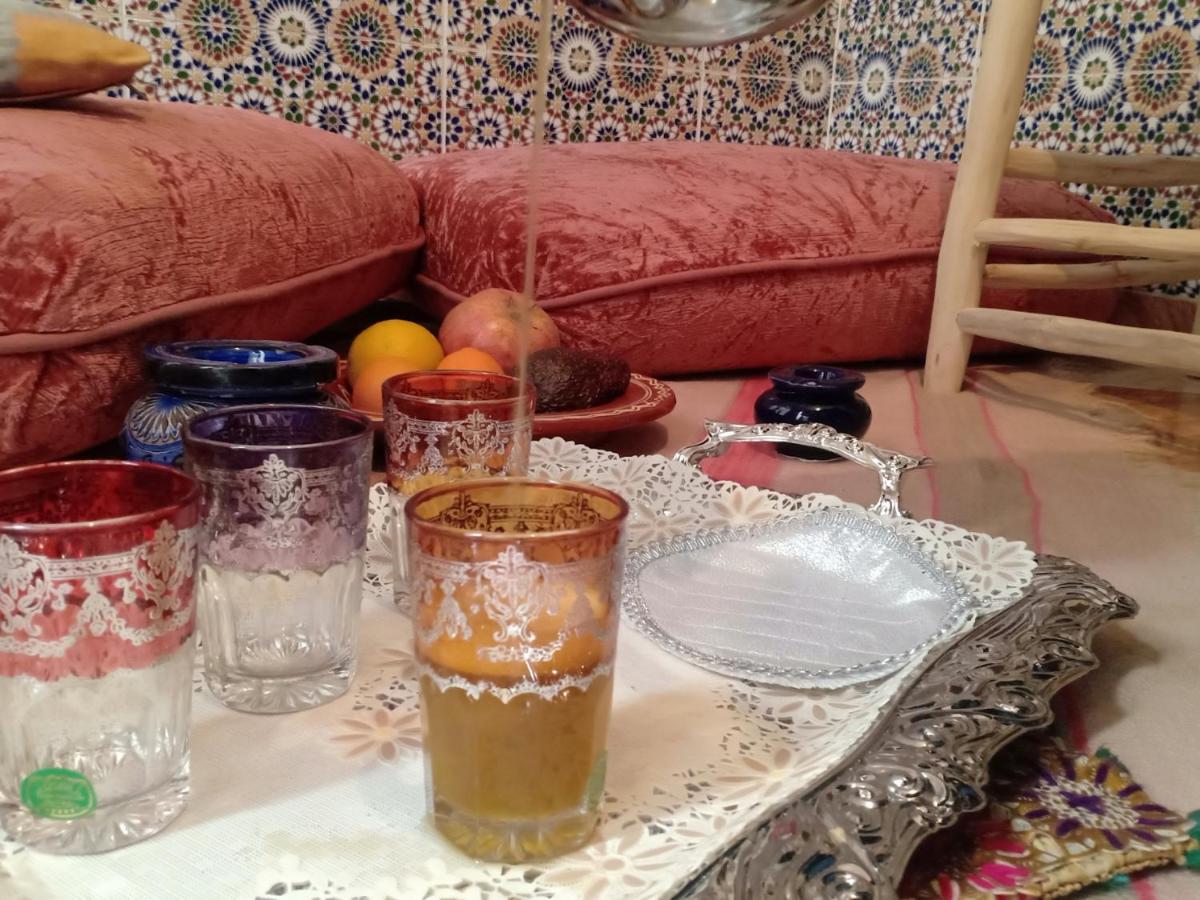 Riad White House Marrakesh Eksteriør billede