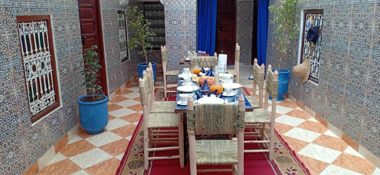 Riad White House Marrakesh Eksteriør billede