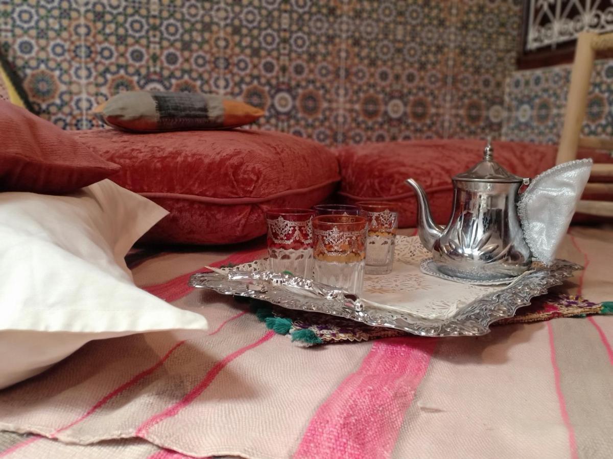 Riad White House Marrakesh Eksteriør billede