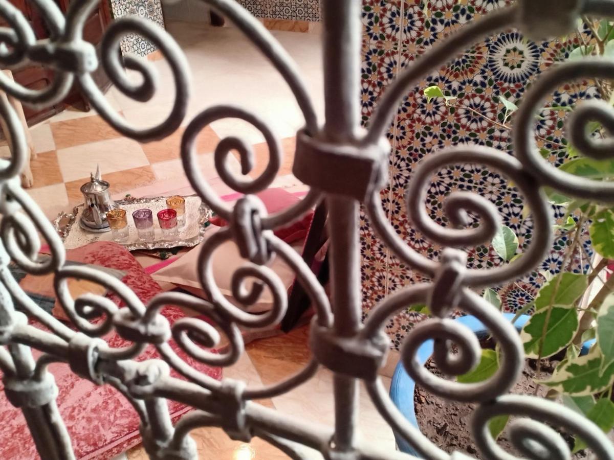 Riad White House Marrakesh Eksteriør billede