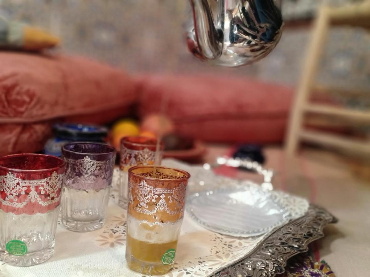 Riad White House Marrakesh Eksteriør billede