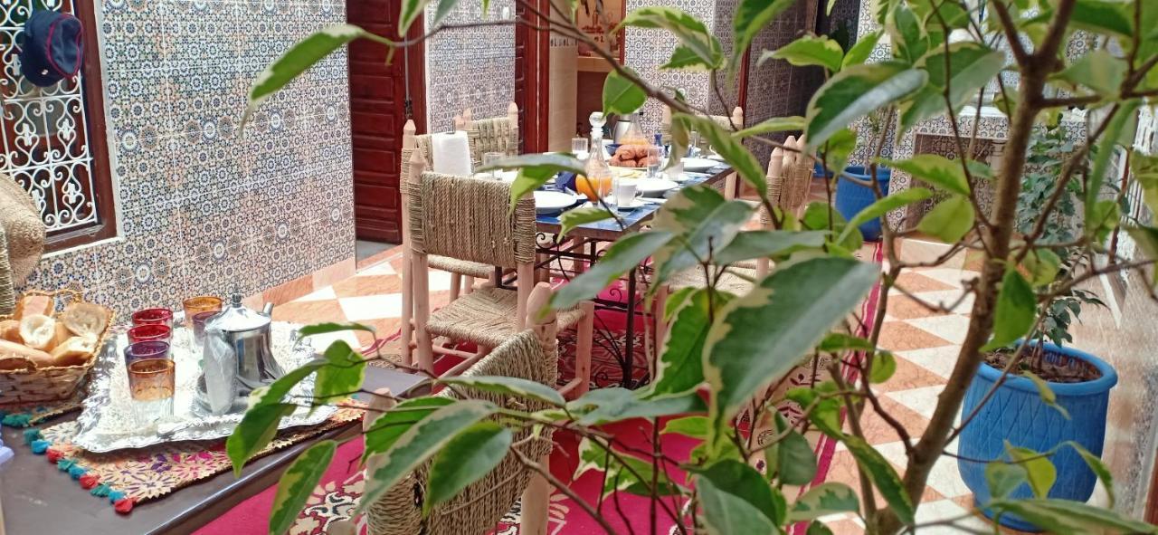 Riad White House Marrakesh Eksteriør billede
