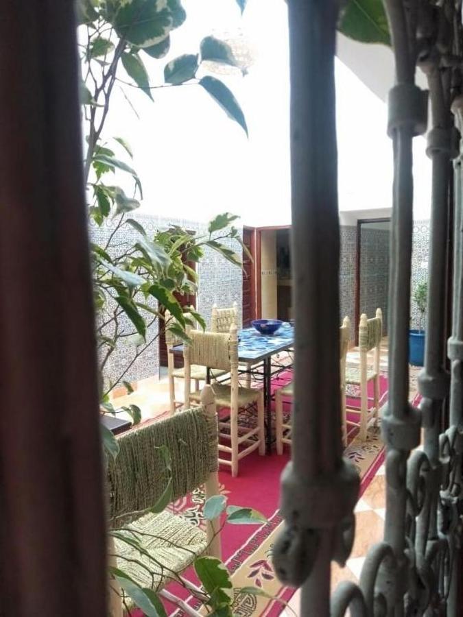 Riad White House Marrakesh Eksteriør billede