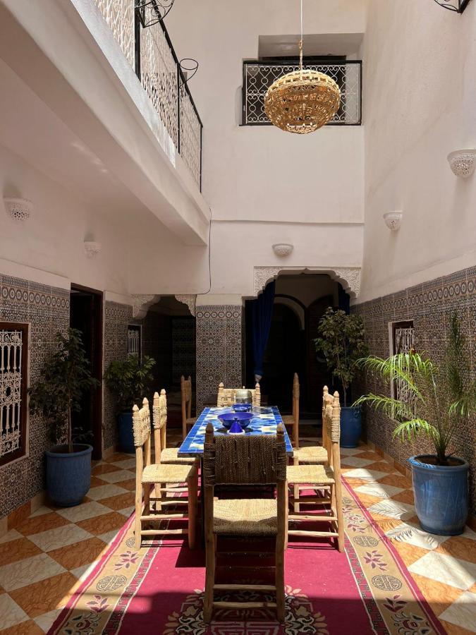 Riad White House Marrakesh Eksteriør billede