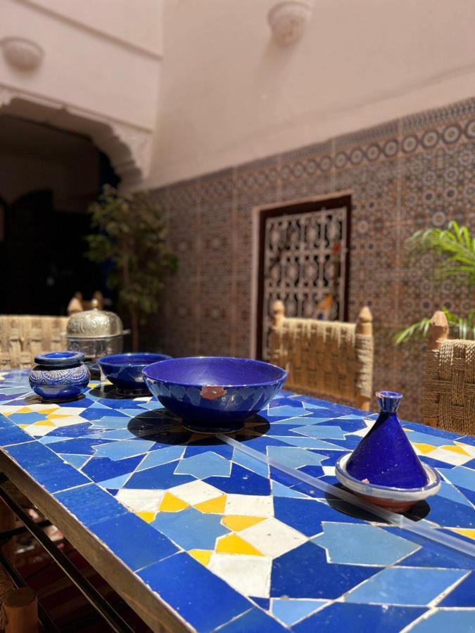 Riad White House Marrakesh Eksteriør billede