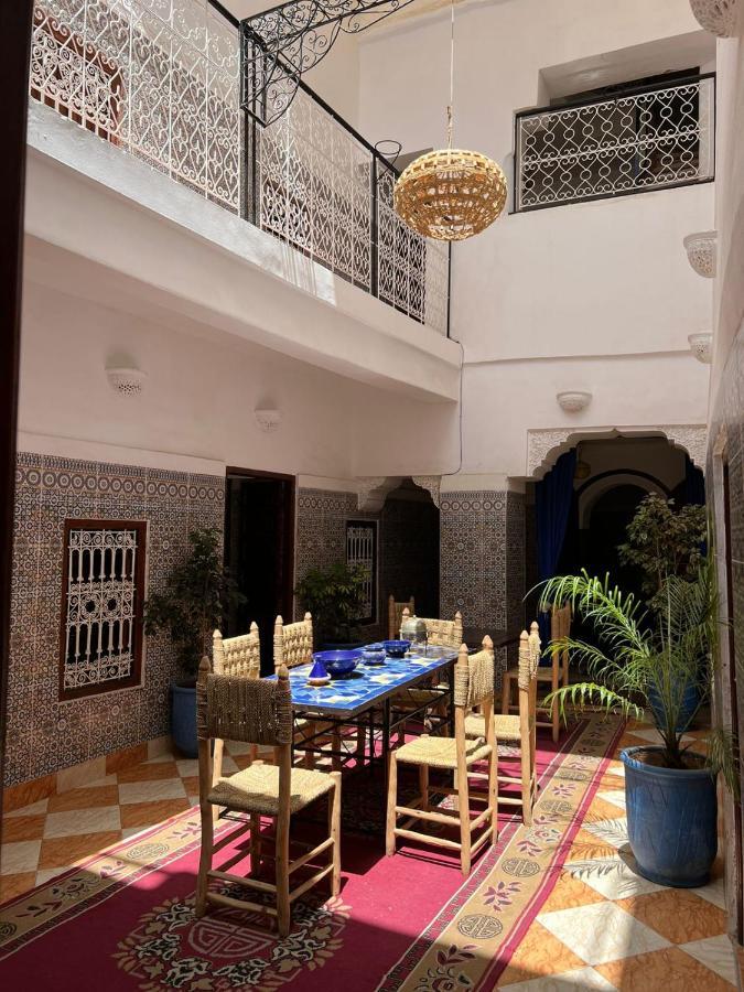Riad White House Marrakesh Eksteriør billede