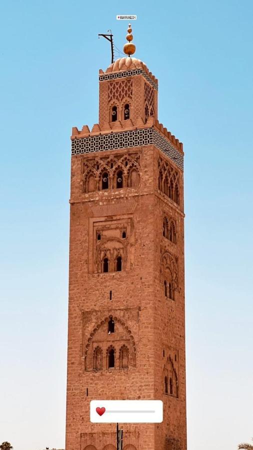 Riad White House Marrakesh Eksteriør billede